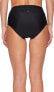 Lole 175477 Womens Matira High-Waisted Bikini Bottom Swimwear Black Size Medium