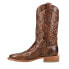 Фото #6 товара Corral Boots Embroidery Wide Square Toe Cowboy Mens Brown Casual Boots A4264