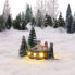Weihnachtsdorf-Miniatur Whirlpool