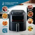 Фото #3 товара Аэрофритюрница Grunkel Light Fryer 1400 W 6 L Чёрный