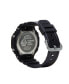 Men's Two-Hand Quartz Analog Digital Black Resin Watch, 45.4mm, GA2100P-1A