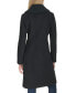 ფოტო #2 პროდუქტის Women's Shawl Collar Wool-Blend Coat