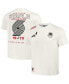 Фото #1 товара Men's NBA x Cream Distressed Portland Trail Blazers Home Team T-shirt