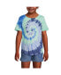 ფოტო #3 პროდუქტის Girls Short Sleeve Curved Hem Graphic Tee Shirt