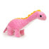 Фото #1 товара Плюшевая игрушка для собак Gloria Orhy 10 x 45 x 20 cm Розовый Динозавр полиэстер полипропилен