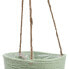 Фото #3 товара Набор корзин Веревка 20 x 20 x 27 cm Светло-зеленый (3 Предметы)