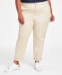 ფოტო #1 პროდუქტის TH Flex Plus Size Hampton Chino Pants