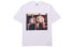 PALACE Dude T-Shirt 电影人物谋杀绿脚趾圆领短袖T恤 男女同款 白色 送礼推荐 / Футболка PALACE Dude T-Shirt T P19TS014