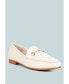 ფოტო #1 პროდუქტის DARETH Womens Horsebit Flat Heel Loafers