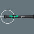 Wera 2054 Screwdriver for hexagon socket screws for electronic applications - 13 mm - 13.7 cm - 13 mm - Black/Green