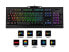 Фото #4 товара Rosewill NEON K54 RGB Membrane Gaming Keyboard, 19-Key Anti-Ghosting, WASD and A