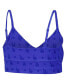 Women's Royal Los Angeles Dodgers Active Bra