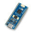 Фото #1 товара RP2040-Plus - board with RP2040 microcontroller and additional 16MB Flash memory - Waveshare 23503
