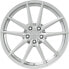 Фото #2 товара Колесный диск литой Arceo Wheels Monaco white silver 8.5x19 ET45 - LK5/112 ML73.1