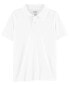 Фото #6 товара Kid White Piqué Polo Shirt 7