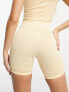 TALA Hosta legging shorts in lemon - exclusive to ASOS