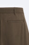 Viscose blend trousers