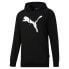 Фото #3 товара Puma Cat Logo Pullover Hoodie Mens Black Casual Outerwear 67271201