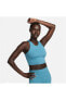 Фото #1 товара Yoga Dri-Fit Luxe Cropped Training Mavi Kadın Atlet DQ6032-440