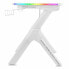 Фото #5 товара Письменный стол Mars Gaming MGDXLRGBW LED RGB Белый Сталь 160 x 60 cm
