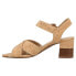 Фото #3 товара VANELi Morel Sling Back Womens Brown Casual Sandals 308872