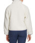 ფოტო #5 პროდუქტის Women's Reversible Fleece Zip Jacket