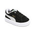 Фото #2 товара Puma Suede Classic Xxi Ac Slip On Toddler Boys Black Sneakers Casual Shoes 3808