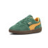 Фото #2 товара Puma Palermo Lace Up Toddler Boys Green Sneakers Casual Shoes 39727305