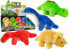 Фото #1 товара Мягкая игрушка для девочек LeanToys Mini Pluszak Zwierzątko Dinozaur 4 Gatunki