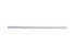 Фото #2 товара GBC CombBind Binding Combs 6mm White (100) - White - 25 sheets - PVC - A4 - 6 mm - 100 pc(s)