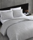 Фото #3 товара Illusion 3 Piece Duvet Cover Set, King