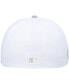 Фото #5 товара Men's White, Gray Colorado Rockies 2007 World Series Side Patch Undervisor 59FIFTY Fitted Hat
