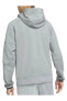 Фото #13 товара Толстовка Nike Sportswear Hoodie Full-zip Windrunner Gri Erkek DR8910-084