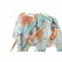 Декоративная фигура DKD Home Decor Слон Смола Разноцветный (37,5 x 17,5 x 26 cm)