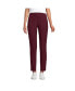 ფოტო #2 პროდუქტის Women's Active High Rise Soft Performance Refined Tapered Ankle Pants