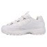 Фото #3 товара Fila DFormation Lace Up Womens White Sneakers Casual Shoes 5CM00514-125