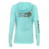 Фото #1 товара SCALES Women's Dorado Hooded Performance Shirt Hoodie