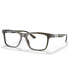 Фото #2 товара Оправа Versace Phantos Eyeglasses VE331955-O