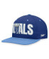 Фото #4 товара Men's Royal Kansas City Royals Cooperstown Collection Pro Snapback Hat