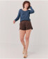 ფოტო #2 პროდუქტის Organic Cotton Softspun Scoop Long Sleeve Tee