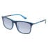 Очки POLICE SPLB27C530579 Sunglasses Blue / Degraded Gray / Blue Mirror - фото #2