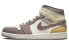 Кроссовки Jordan Air Jordan 1 Mid Craft "Inside Out" DM9652-102 45 - фото #1