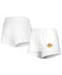 Women's White Los Angeles Lakers Sunray Shorts