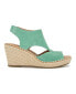 ფოტო #16 პროდუქტის Women's Cody Wedge Espadrille Sandals