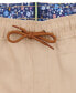 Men's Khaki Drawstring Pants