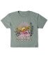 ფოტო #1 პროდუქტის Big Girls Desert Playa Boyfriend-Cut Cotton Graphic T-Shirt
