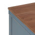 Фото #7 товара Тумба с ящиками Синий Натуральный древесина ели Деревянный MDF 115 x 45 x 90 cm