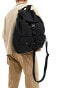 Calvin Klein Jeans packable backpack in black