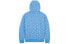 Фото #2 товара Толстовка Nike x Hello Kitty SS22 для мужчин, синяя