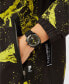 ფოტო #5 პროდუქტის Men's Wildcat Black Stainless Steel Bracelet Watch 40mm